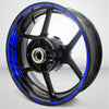 Motorcycle Rim Wheel Decal Accessory Sticker for Kawasaki Ninja 636 - Motorcycle stickers and decals