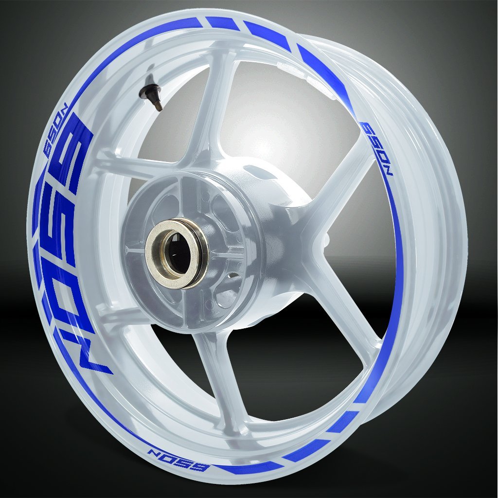 Motorcycle Rim Wheel Decal Accessory Sticker for Kawasaki Ninja 650N - Stickman Vinyls