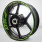 Motorcycle Rim Wheel Decal Accessory Sticker for Kawasaki Ninja 750 - Stickman Vinyls