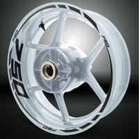 Motorcycle Rim Wheel Decal Accessory Sticker for Kawasaki Ninja 750 - Motorcycle stickers and decals