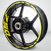 Motorcycle Rim Wheel Decal Accessory Sticker for Kawasaki Ninja 750 - Motorcycle stickers and decals