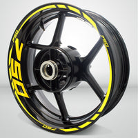 Motorcycle Rim Wheel Decal Accessory Sticker for Kawasaki Ninja 750 - Motorcycle stickers and decals
