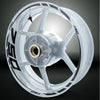 Motorcycle Rim Wheel Decal Accessory Sticker for Kawasaki Ninja 750 - Motorcycle stickers and decals