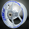 Motorcycle Rim Wheel Decal Accessory Sticker for Kawasaki Ninja 750 - Motorcycle stickers and decals