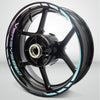Motorcycle Rim Wheel Decal Accessory Sticker for Kawasaki Versys 650 - Motorcycle stickers and decals