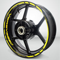 Motorcycle Rim Wheel Decal Accessory Sticker for Kawasaki Versys 650 - Motorcycle stickers and decals