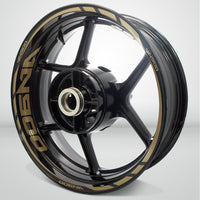 Motorcycle Rim Wheel Decal Accessory Sticker for Kawasaki Vulcan 900 VN900 - Motorcycle stickers and decals