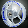 Motorcycle Rim Wheel Decal Accessory Sticker for Kawasaki Vulcan 900 VN900 - Motorcycle stickers and decals