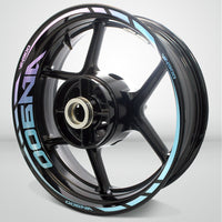 Motorcycle Rim Wheel Decal Accessory Sticker for Kawasaki Vulcan 900 VN900 - Motorcycle stickers and decals