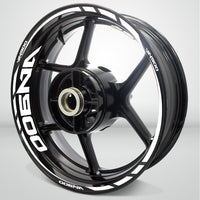 Motorcycle Rim Wheel Decal Accessory Sticker for Kawasaki Vulcan 900 VN900 - Motorcycle stickers and decals
