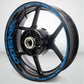 Motorcycle Rim Wheel Decal Accessory Sticker for Kawasaki Vulcan 900 VN900 - Stickman Vinyls