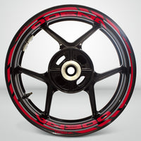 Motorcycle Rim Wheel Decal Accessory Sticker for Kawasaki Vulcan 900 VN900 - Motorcycle stickers and decals