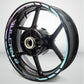 Motorcycle Rim Wheel Decal Accessory Sticker for Kawasaki Vulcan S - Stickman Vinyls