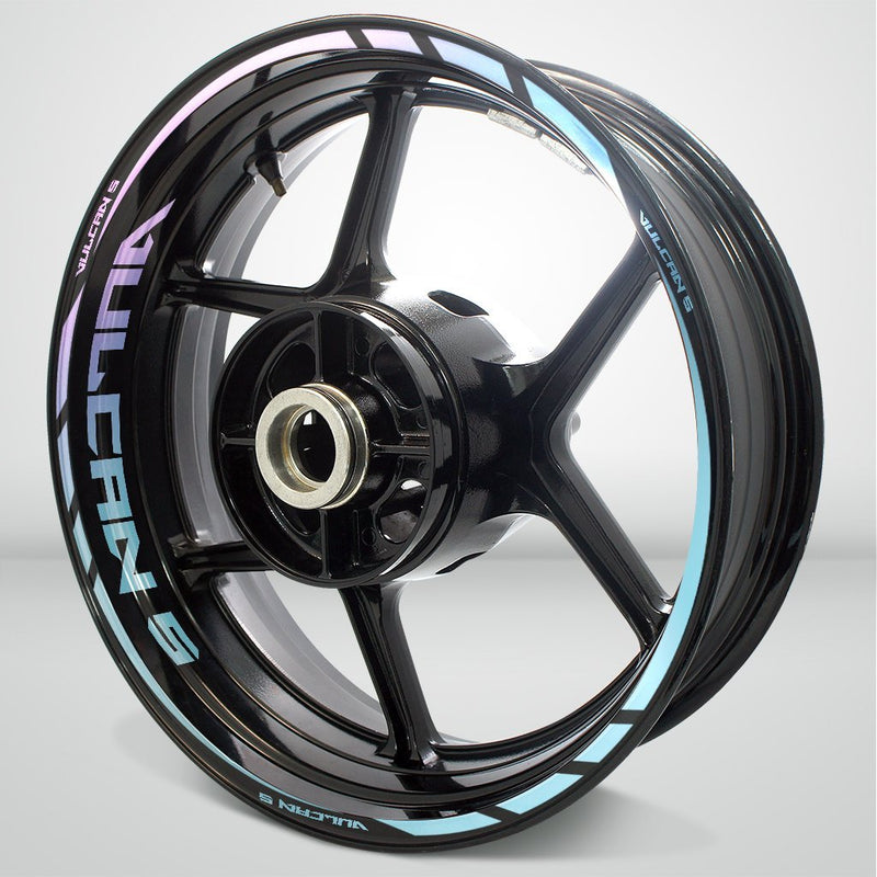 Motorcycle Rim Wheel Decal Accessory Sticker for Kawasaki Vulcan S - Motorcycle stickers and decals