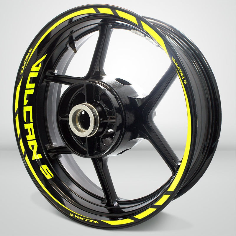 Motorcycle Rim Wheel Decal Accessory Sticker for Kawasaki Vulcan S - Motorcycle stickers and decals