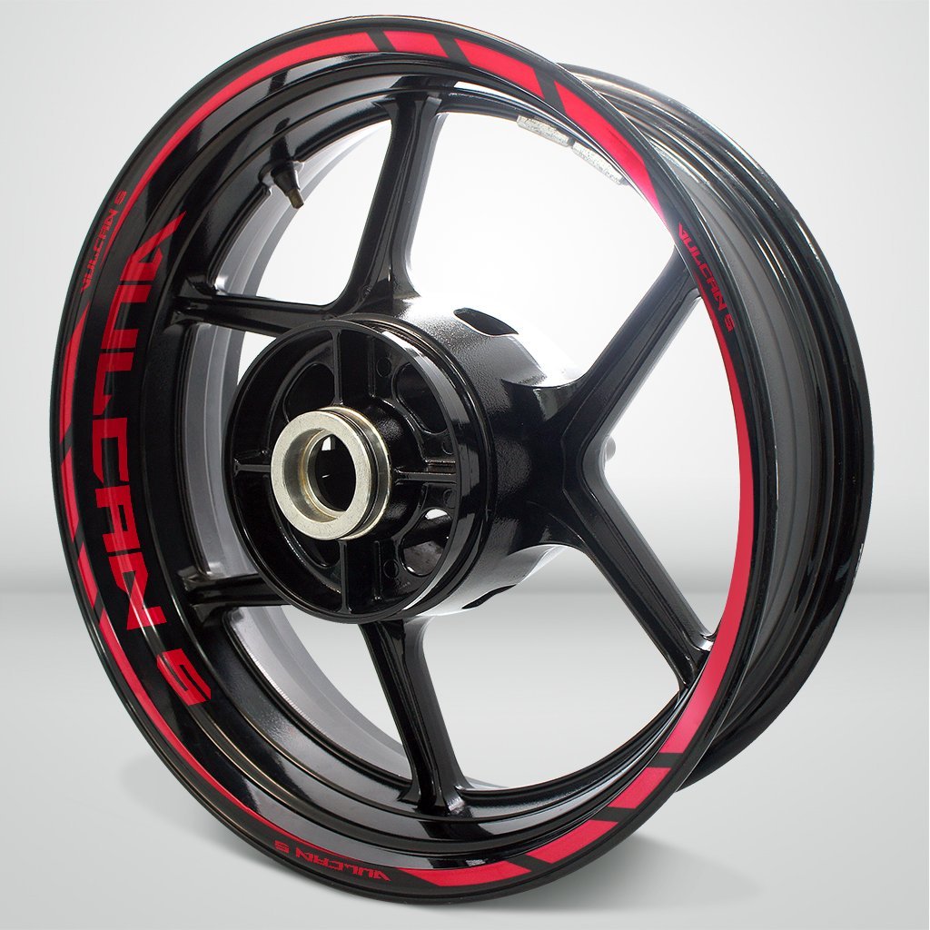 Motorcycle Rim Wheel Decal Accessory Sticker for Kawasaki Vulcan S - Stickman Vinyls