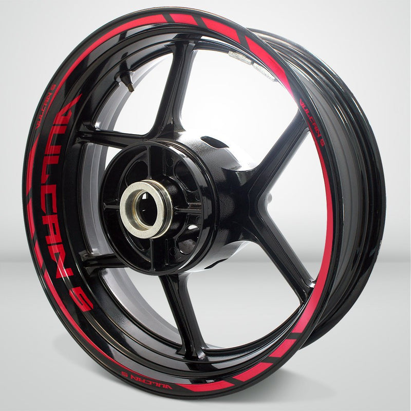 Motorcycle Rim Wheel Decal Accessory Sticker for Kawasaki Vulcan S - Motorcycle stickers and decals