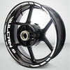 Motorcycle Rim Wheel Decal Accessory Sticker for Kawasaki Vulcan S - Motorcycle stickers and decals