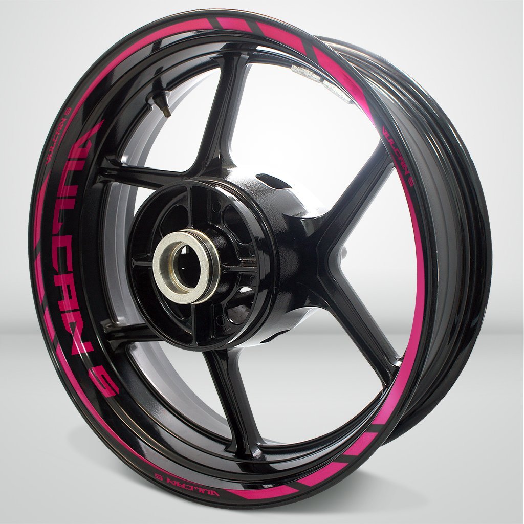 Motorcycle Rim Wheel Decal Accessory Sticker for Kawasaki Vulcan S - Stickman Vinyls