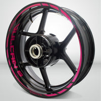 Motorcycle Rim Wheel Decal Accessory Sticker for Kawasaki Vulcan S - Motorcycle stickers and decals