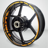 Motorcycle Rim Wheel Decal Accessory Sticker for Kawasaki Vulcan S - Motorcycle stickers and decals