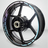 Motorcycle Rim Wheel Decal Accessory Sticker for Kawasaki Z1000sx - Motorcycle stickers and decals