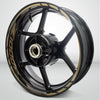 Motorcycle Rim Wheel Decal Accessory Sticker for Kawasaki Z1000sx - Motorcycle stickers and decals