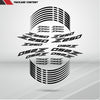 Motorcycle Rim Wheel Decal Accessory Sticker for Kawasaki Z250 - Motorcycle stickers and decals