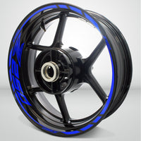Motorcycle Rim Wheel Decal Accessory Sticker for Kawasaki Z250 - Motorcycle stickers and decals