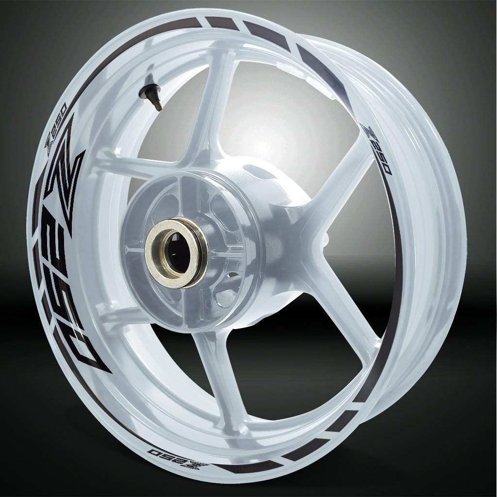 Motorcycle Rim Wheel Decal Accessory Sticker for Kawasaki Z250 - Stickman Vinyls
