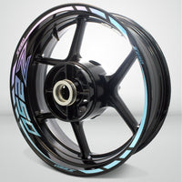 Motorcycle Rim Wheel Decal Accessory Sticker for Kawasaki Z250 - Motorcycle stickers and decals