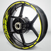 Motorcycle Rim Wheel Decal Accessory Sticker for Kawasaki Z250 SL - Motorcycle stickers and decals