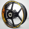 Motorcycle Rim Wheel Decal Accessory Sticker for Kawasaki Z300 - Motorcycle stickers and decals
