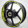 Motorcycle Rim Wheel Decal Accessory Sticker for Kawasaki Z300 - Motorcycle stickers and decals