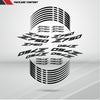 Motorcycle Rim Wheel Decal Accessory Sticker for Kawasaki Z750 - Motorcycle stickers and decals