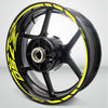 Motorcycle Rim Wheel Decal Accessory Sticker for Kawasaki Z750 - Motorcycle stickers and decals
