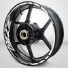 Motorcycle Rim Wheel Decal Accessory Sticker for Kawasaki Z750 - Motorcycle stickers and decals
