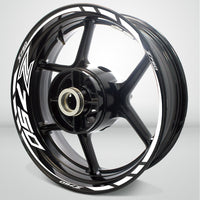 Motorcycle Rim Wheel Decal Accessory Sticker for Kawasaki Z750 - Motorcycle stickers and decals