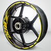 Motorcycle Rim Wheel Decal Accessory Sticker for Kawasaki Z800 - Motorcycle stickers and decals