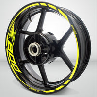Motorcycle Rim Wheel Decal Accessory Sticker for Kawasaki Z800 - Motorcycle stickers and decals