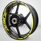 Motorcycle Rim Wheel Decal Accessory Sticker for Kawasaki Z800 - Stickman Vinyls