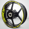 Motorcycle Rim Wheel Decal Accessory Sticker for Kawasaki Z800 - Motorcycle stickers and decals