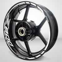 Motorcycle Rim Wheel Decal Accessory Sticker for Kawasaki Z800 - Motorcycle stickers and decals