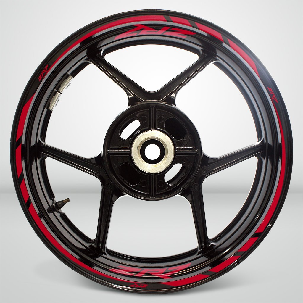 Motorcycle Rim Wheel Decal Accessory Sticker for Kawasaki ZR7 - Stickman Vinyls