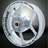 Motorcycle Rim Wheel Decal Accessory Sticker for Kawasaki ZRX 1200R - Motorcycle stickers and decals