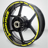 Motorcycle Rim Wheel Decal Accessory Sticker for Kawasaki ZRX 1200R - Motorcycle stickers and decals