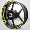 Motorcycle Rim Wheel Decal Accessory Sticker for Kawasaki ZRX 1200R - Motorcycle stickers and decals