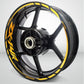 Motorcycle Rim Wheel Decal Accessory Sticker for Kawasaki ZX14R - Stickman Vinyls