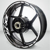 Motorcycle Rim Wheel Decal Accessory Sticker for Kawasaki ZX7R - Motorcycle stickers and decals