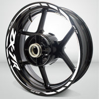 Motorcycle Rim Wheel Decal Accessory Sticker for Kawasaki ZX7R - Motorcycle stickers and decals